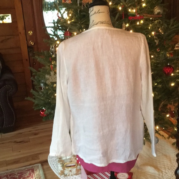 Linen Blazer - Picture 2 of 3